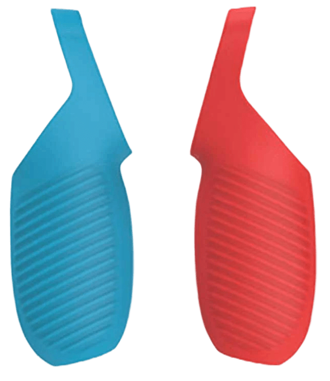 DOBE Silicone Case for Oculus Quest 2 VR Controller - Red \ Blue – image 3
