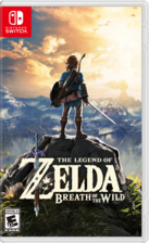 The Legend of Zelda Breath of the Wild - Nintendo Switch - Used