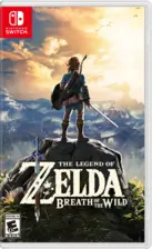 The Legend of Zelda Breath of the Wild - Nintendo Switch - Used (75556)