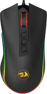 Redragon M711 COBRA Wired Gaming Mouse - Black