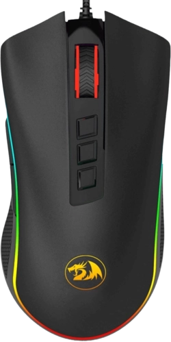 Redragon M711 COBRA Wired Gaming Mouse - Black