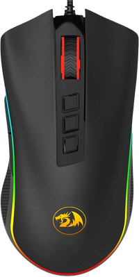 Redragon M711 COBRA Wired Gaming Mouse - Black