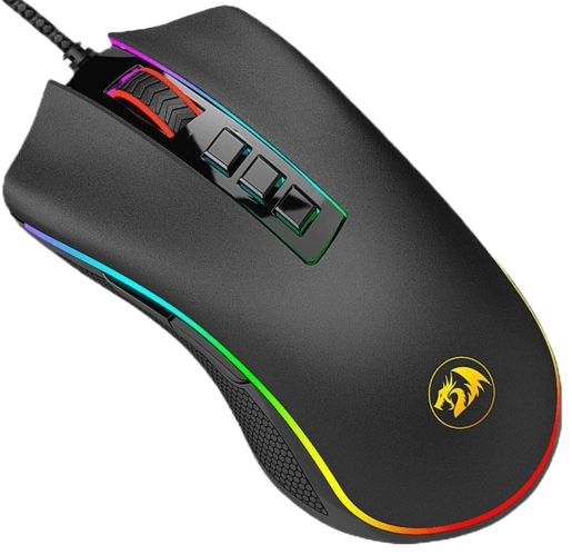 Redragon M711 COBRA Wired Gaming Mouse - Black