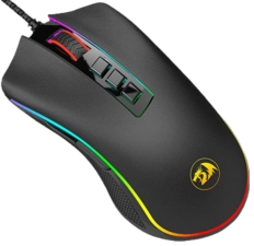 Redragon M711 COBRA Wired Gaming Mouse - Black