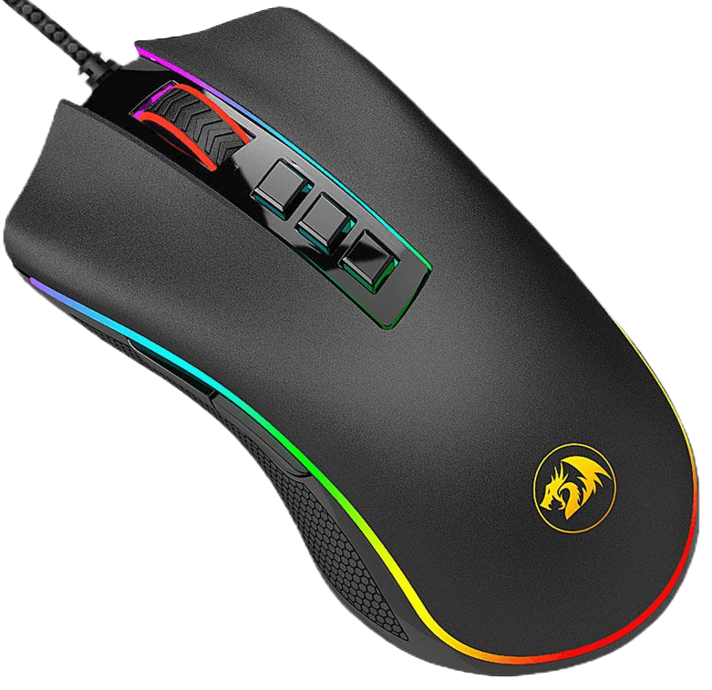 Redragon M711 COBRA Wired Gaming Mouse - Black – image 2