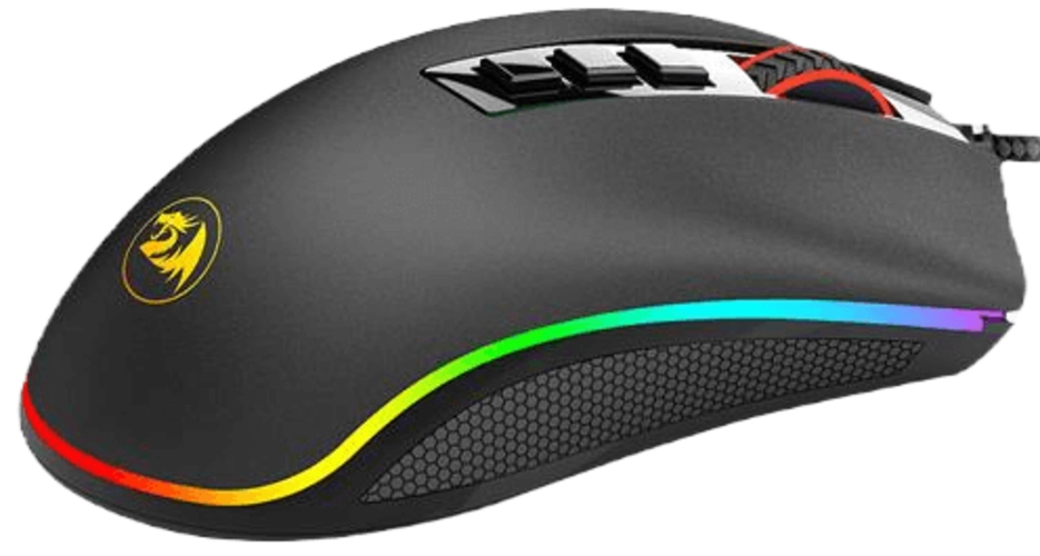 Redragon M711 COBRA Wired Gaming Mouse - Black