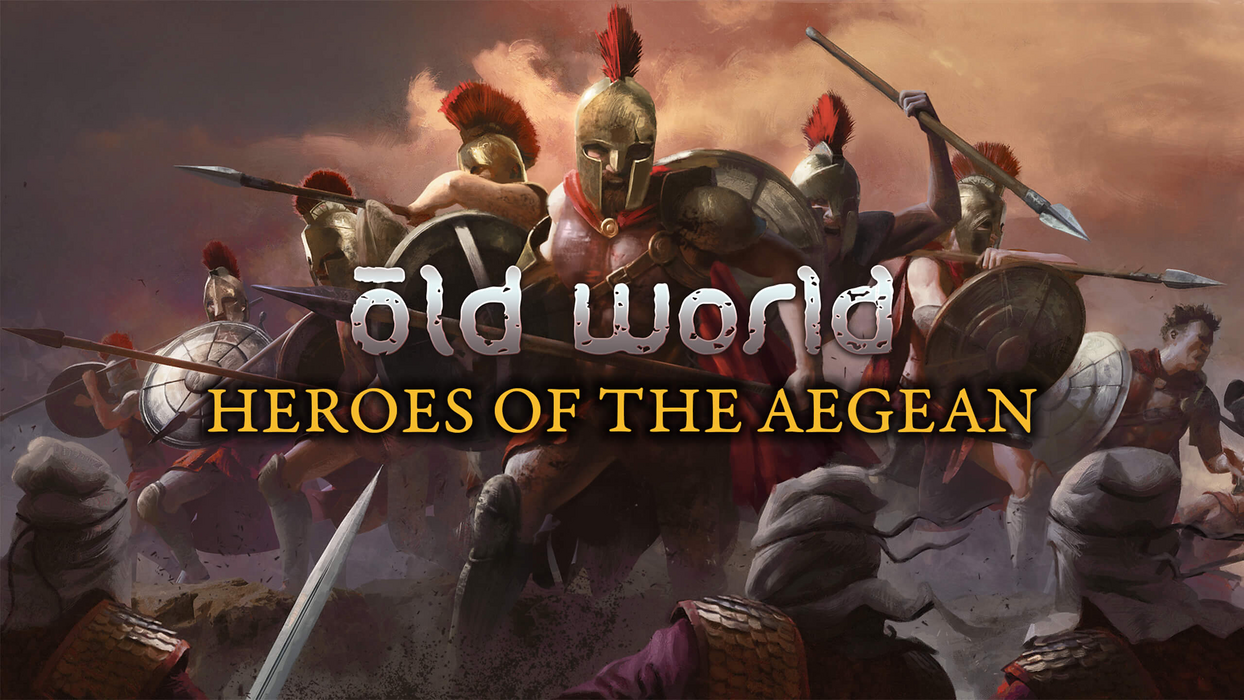 Old World - Heroes of the Aegean  للبيع في مصر من خلال Games2Egypt