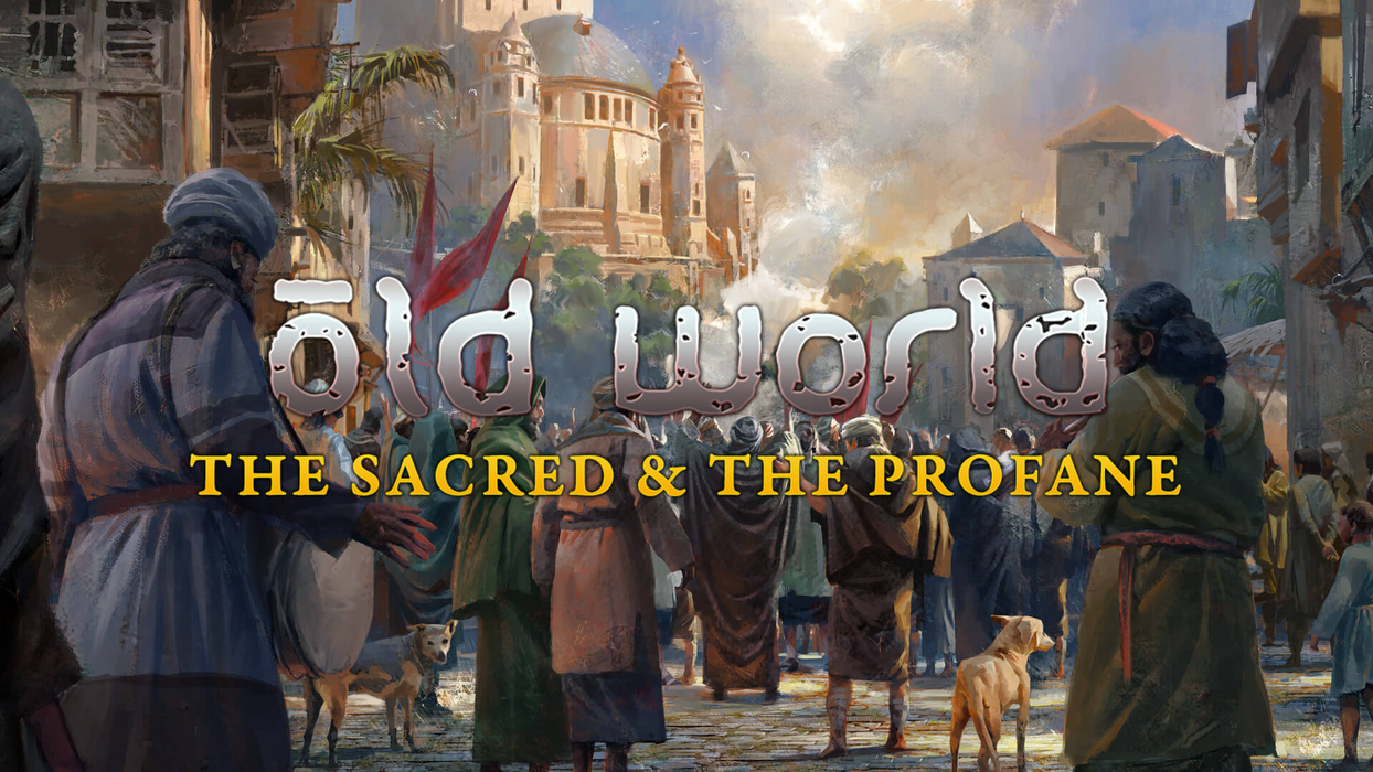 Old World - The Sacred and The Profane  للبيع في مصر من خلال Games2Egypt