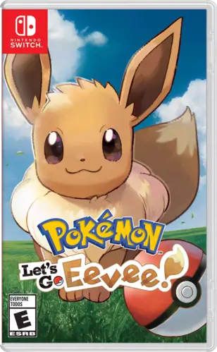 Pokemon Let's Go Eevee - Nintendo Switch - Used