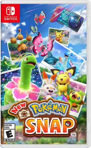 New Pokemon Snap - Nintendo Switch - Used
