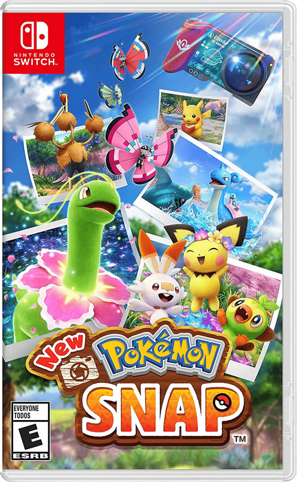 نيو بوكيمون سناب - نينتندو سويتش - مستعمل  للبيع في مصر من خلال Games2Egypt