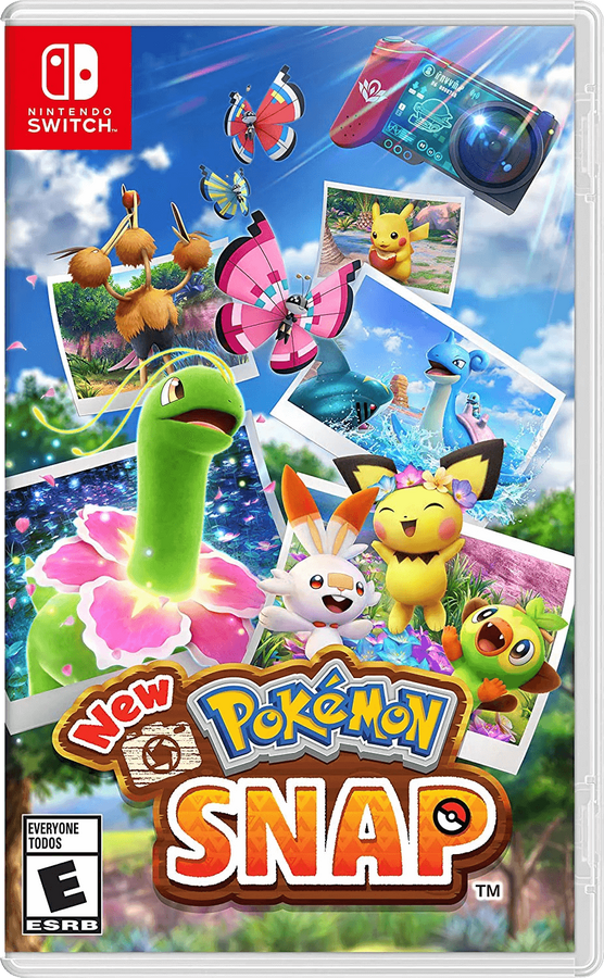 New Pokemon Snap - Nintendo Switch - Used