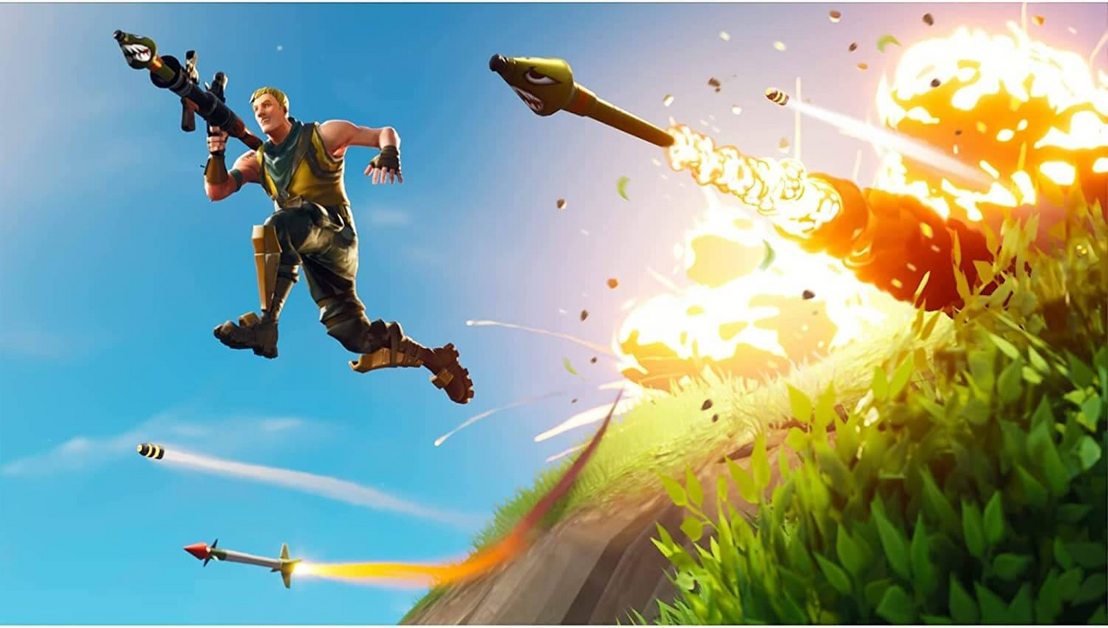 باندل جهاز اكس بوكس سيريس إس مع فورت نايت وروكت ليج  للبيع في مصر من خلال Games2Egypt