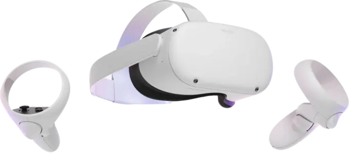 Oculus Quest 2 128GB + Resident Evil 4 Bundle