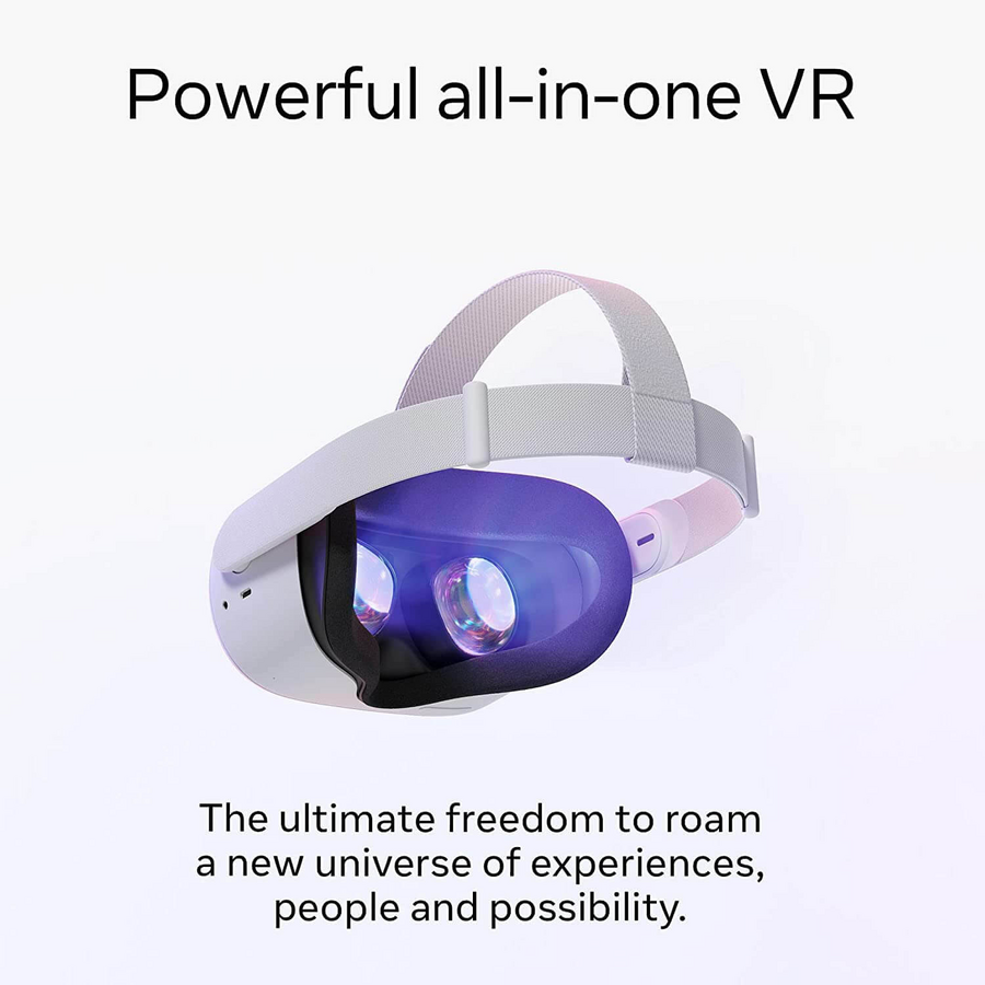 Oculus Quest 2 Console Bundle with Resident Evil 4 - 128GB  – image 5