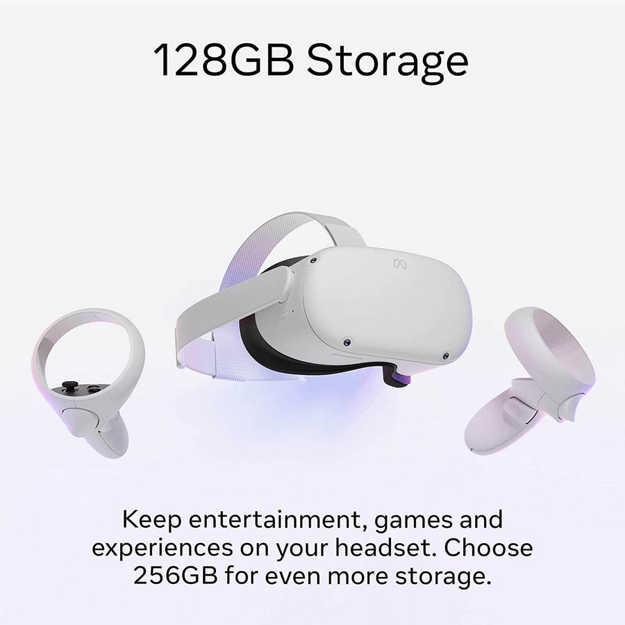 Oculus Quest 2 Console Bundle with Resident Evil 4 - 128GB  – image 7