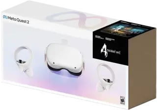 Oculus Quest 2 Console Bundle with Resident Evil 4 - 128GB  (75784)