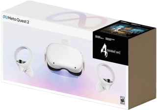 Oculus Quest 2 Console Bundle with Resident Evil 4 - 128GB 