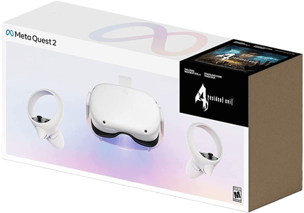 Oculus Quest 2 Console Bundle with Resident Evil 4 - 128GB  -  for sale in Egypt from Games2Egypt