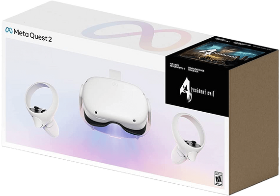Oculus Quest 2 Console Bundle with Resident Evil 4 - 128GB