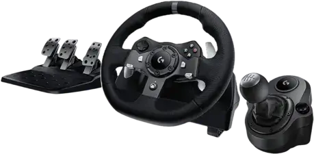 Logitech G920 Driving Force Racing Wheel with Shifter for Xbox (75787)