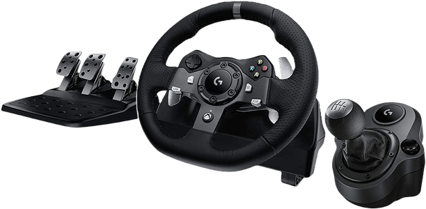 Logitech G920 Driving Force Racing Wheel with Shifter for Xbox -  for sale in Egypt from Games2Egypt