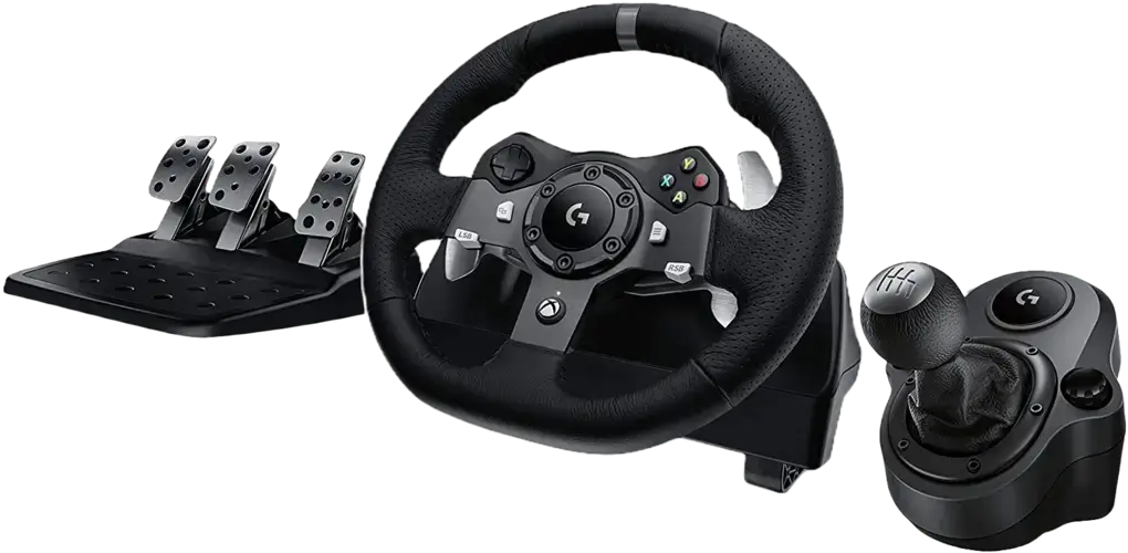 Logitech G920 Driving Force Racing Wheel with Shifter for Xbox