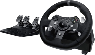 Logitech G920 Driving Force Racing Wheel with Shifter for Xbox