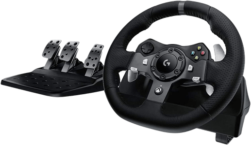 Logitech G920 Driving Force Racing Wheel with Shifter for Xbox  for sale in Egypt from Games2Egypt
