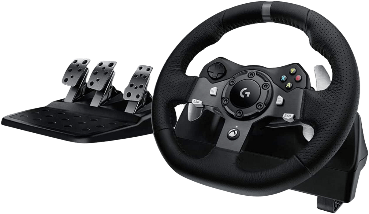 Logitech G920 Driving Force Racing Wheel with Shifter for Xbox  for sale in Egypt from Games2Egypt