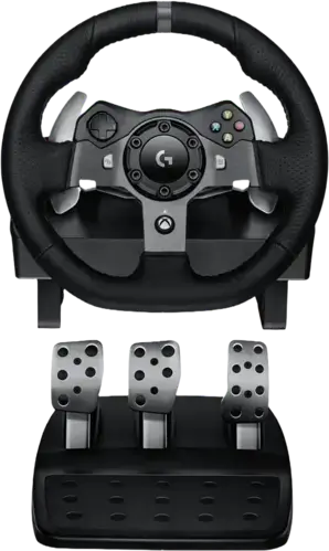 Logitech G920 Driving Force Racing Wheel with Shifter for Xbox