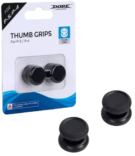 Dobe Thumb Grips for PlayStation 5 and PS4
