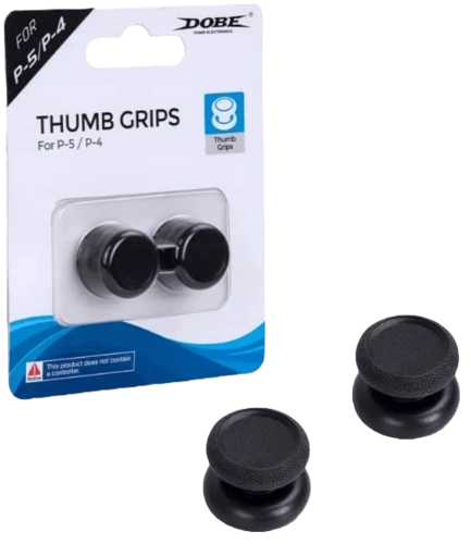 Dobe Analog Thumb Grips for PlayStation 5 and PS4