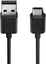 Belkin Cable USB To Type-C Cable (1m) - Black