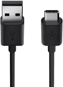 Belkin Charging Cable USB to Type-C Cable (2m) - Black  for sale in Egypt from Games2Egypt