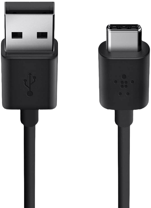 Belkin Charging Cable USB to Type-C Cable (2m) - Black  for sale in Egypt from Games2Egypt