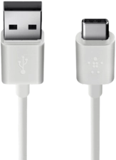 Belkin Charging Cable USB To Type-C Cable (2m) - White