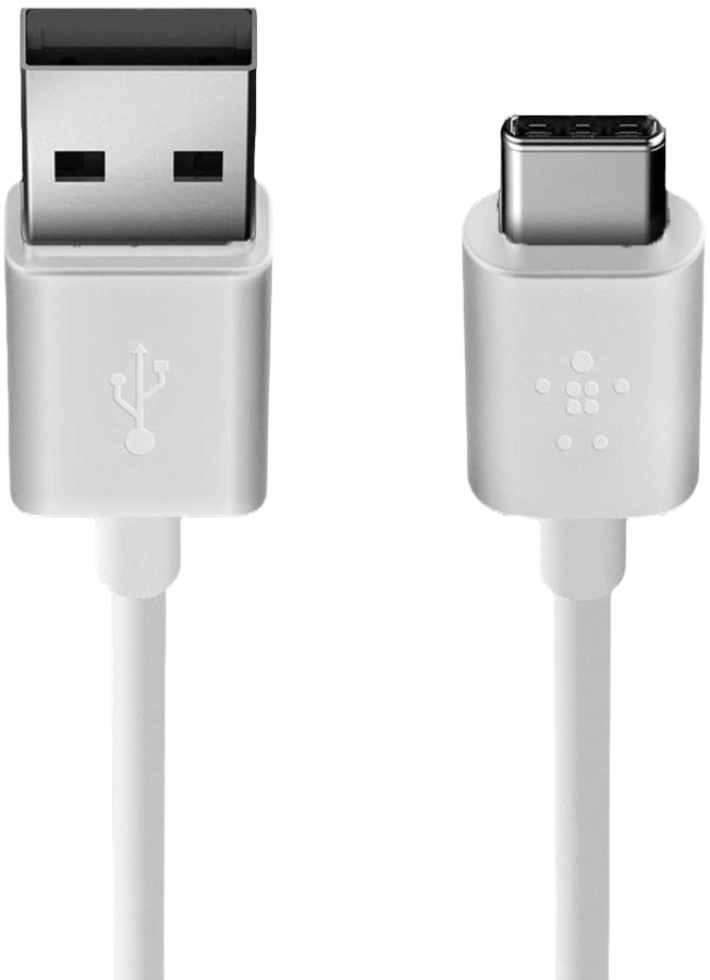 Belkin Charging Cable USB To Type-C Cable (2m) - White – image 2