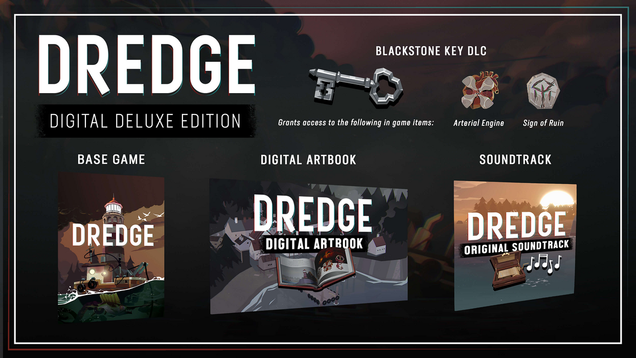 DREDGE Digital Deluxe Edition  للبيع في مصر من خلال Games2Egypt