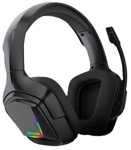 Onikuma K20 RGB Gaming Headphone - Black