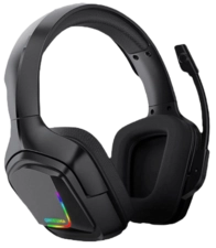 Onikuma K20 Wired RGB Gaming Headphone - Black