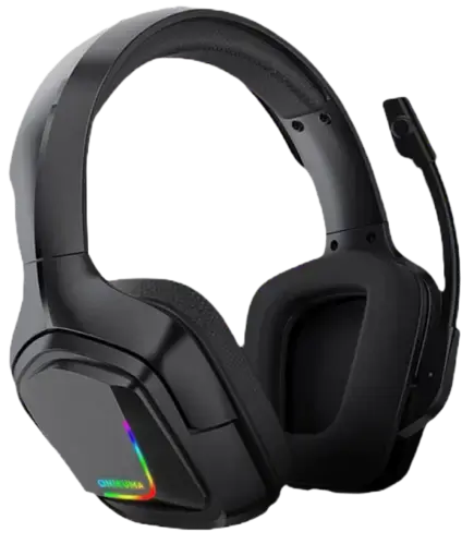 Onikuma K20 Wired RGB Gaming Headphone - Black