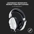 Razer BlackShark V2 X Wired Gaming Headphone - White