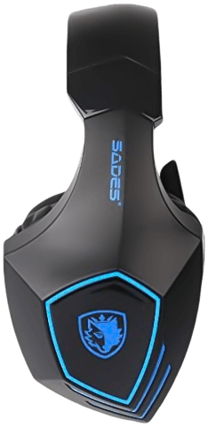SADES SA819 Wired Gaming Headphone - Black – image 2