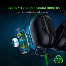 Razer BlackShark V2 X Wired Gaming Headphone - Open Sealed