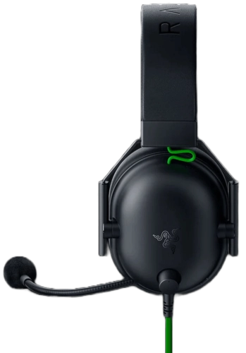 Razer BlackShark V2 X Wired Gaming Headphone - Black