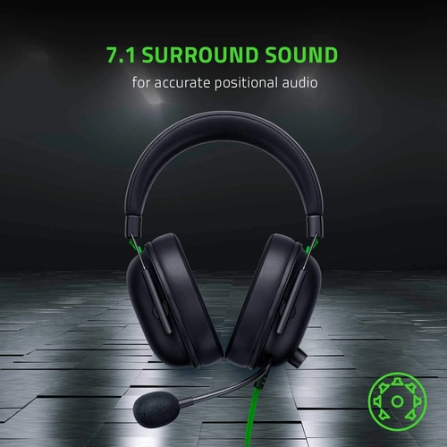 Razer BlackShark V2 X Gaming Headphone - Black