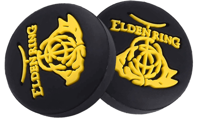 Elden Ring Analog Freek and Grips for PS5 and PS4