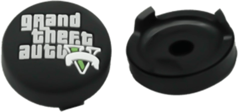 GTA V: Grand Theft Auto 5 Analog Freek and Grips for PS5 & PS4 - Black (75999)