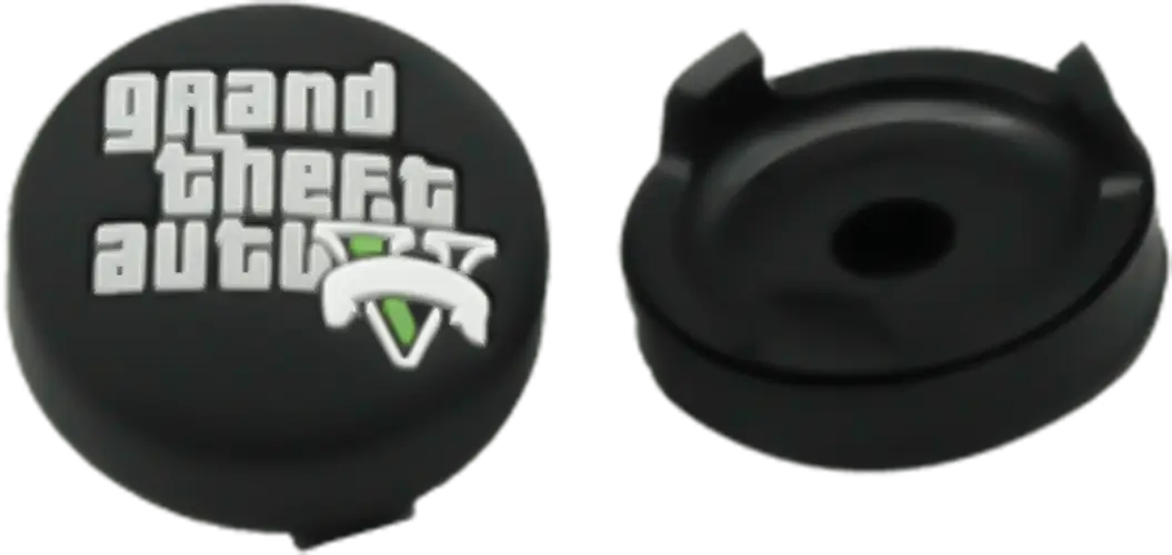 GTA V: Grand Theft Auto 5 Analog Freek and Grips for PS5 & PS4 - Black